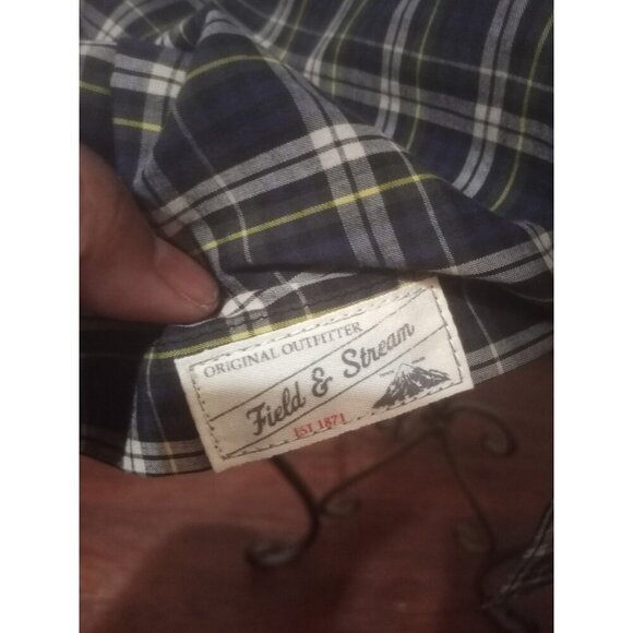 New Field & Stream Original Outfitter 1871 Men's Button-Down Shirt Small S NWT - Picture 8 of 12